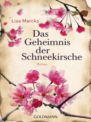 cover image of Das Geheimnis der Schneekirsche